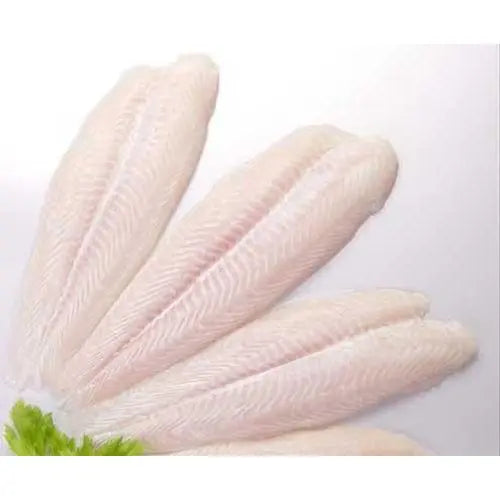 Boneless/skinless Frozen Vietnam Basa Fillet Rs.182 for 500gm.