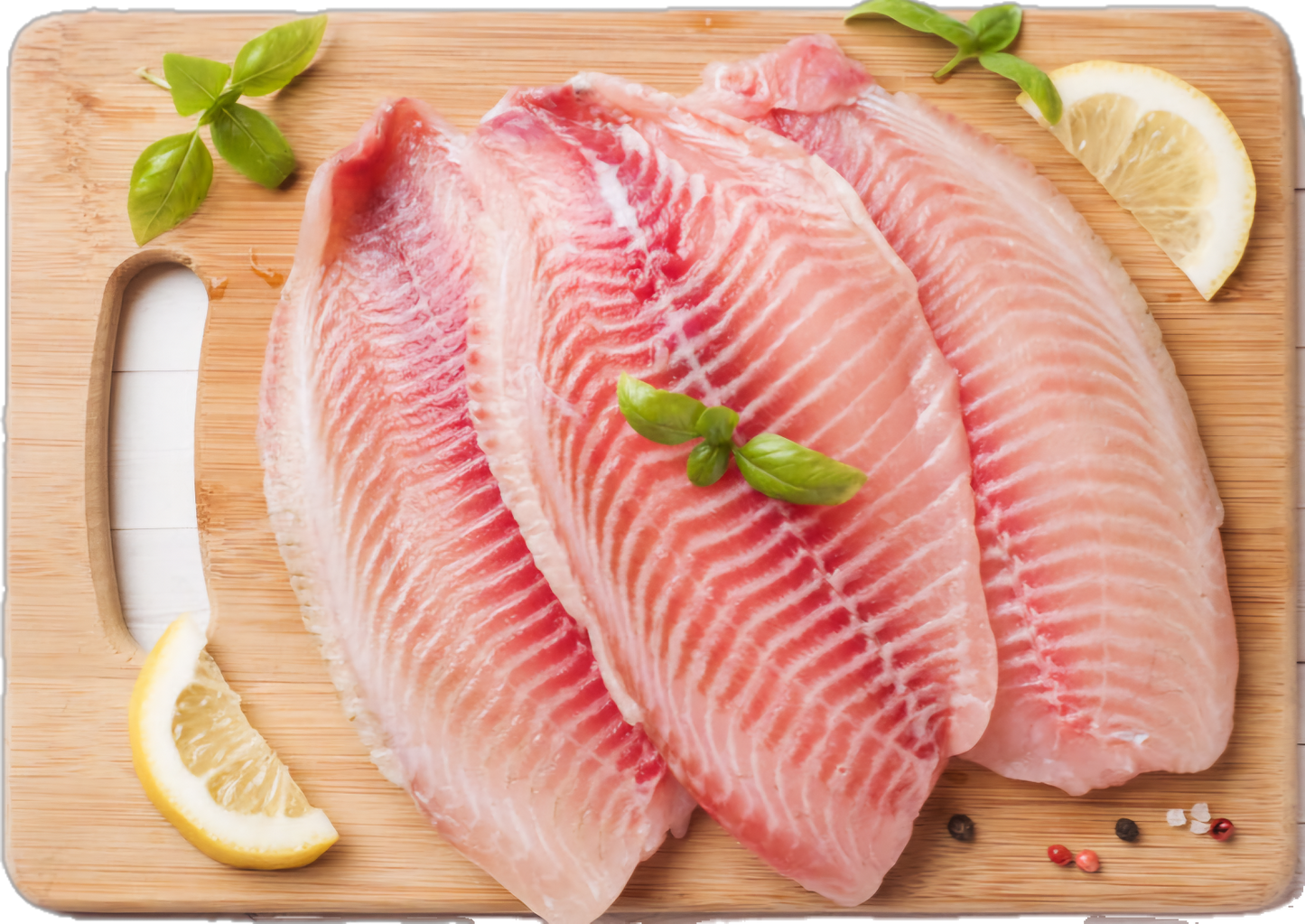 Boneless Tilapia fish fillets