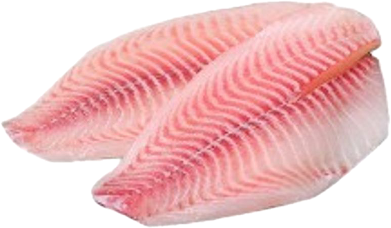 Boneless Tilapia fish fillets